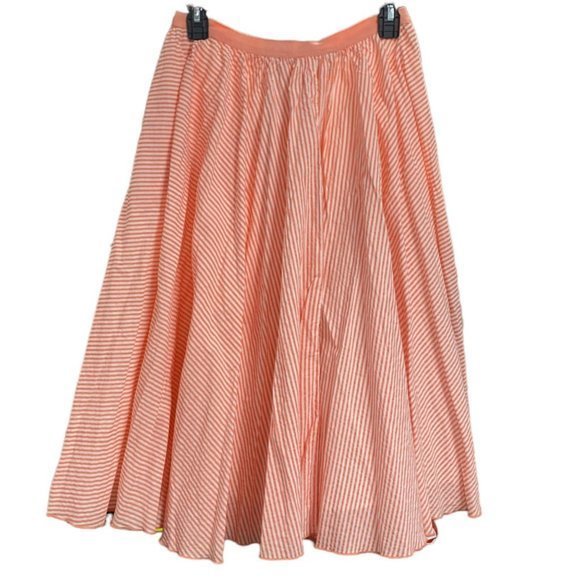 EUC Comme Tol Striped A-Line Skirt - Picture 6 of 10